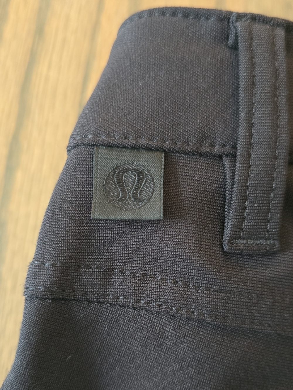 Lululemon Black Athletic Pants For Man